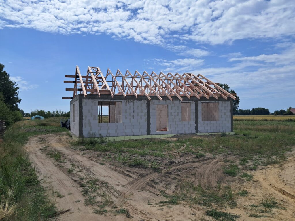 Budowa domu do stanu surowego, Gorzów Wielkopolski i okolice