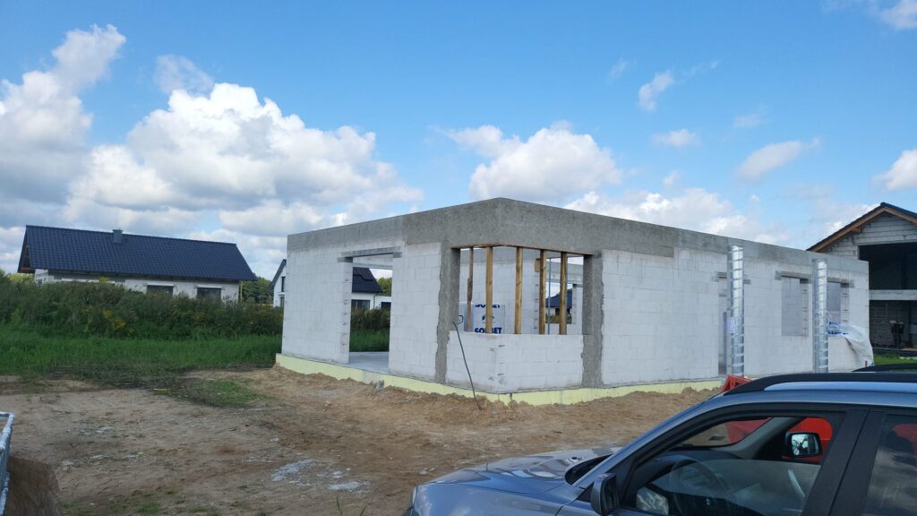 Budowa domu do stanu surowego, Gorzów Wielkopolski i okolice