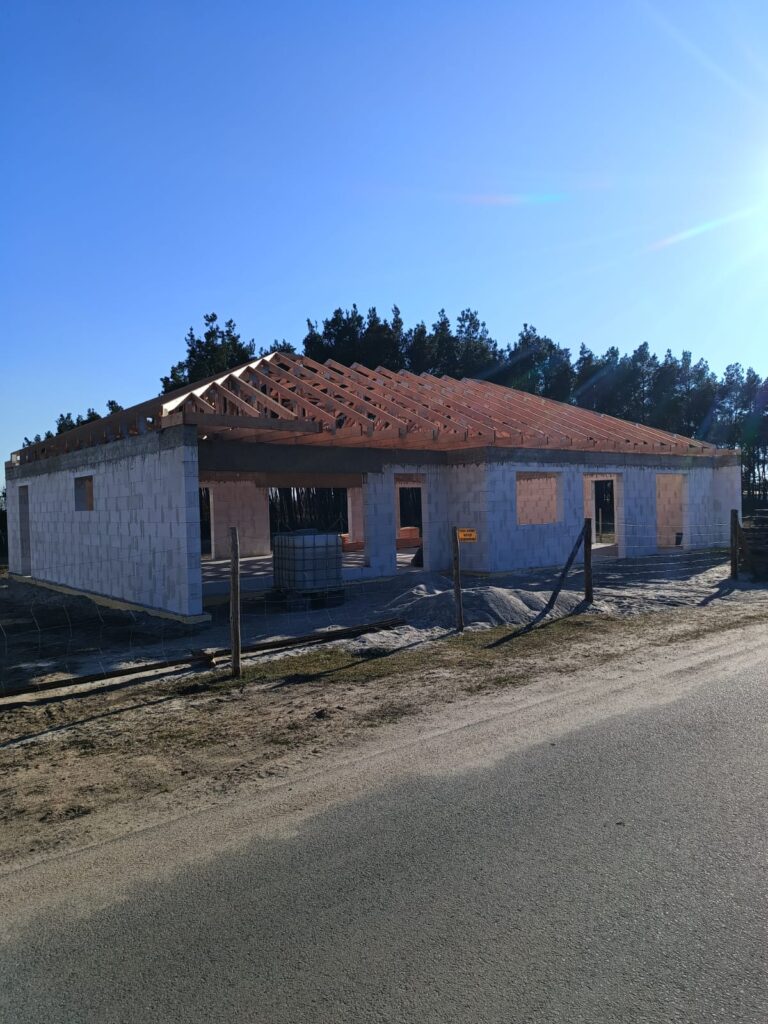 Budowa domu do stanu surowego, Gorzów Wielkopolski i okolice