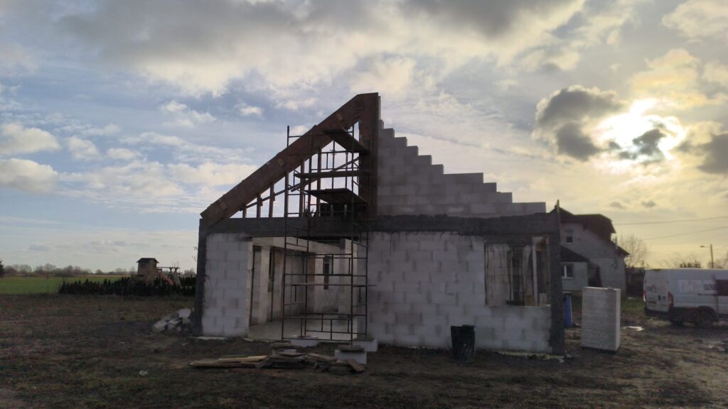 Budowa domu do stanu surowego, Gorzów Wielkopolski i okolice