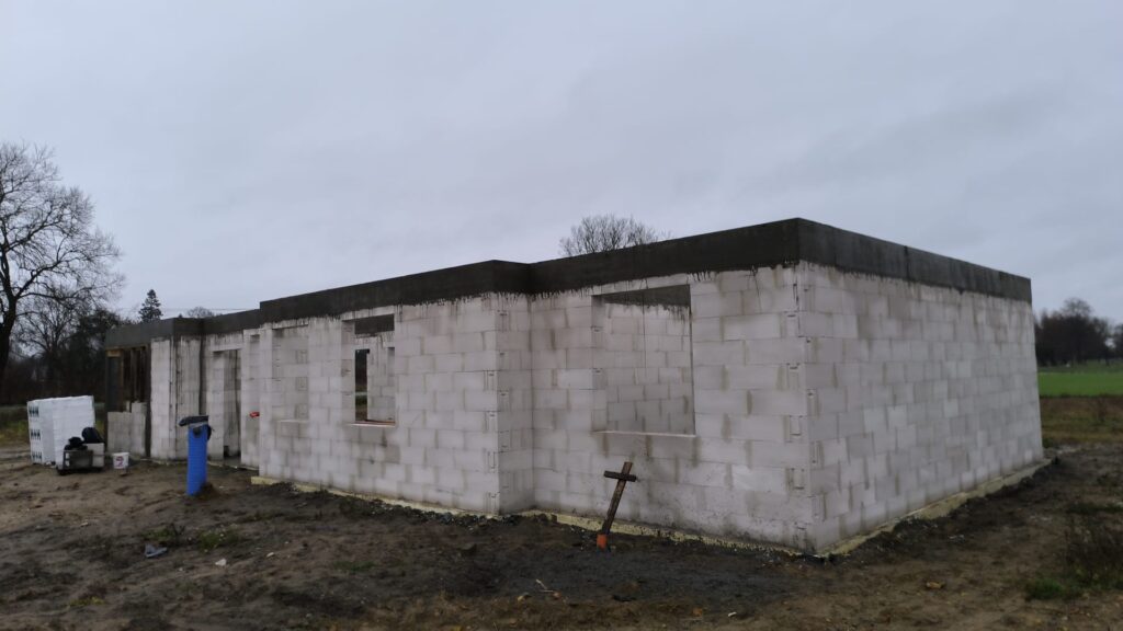 Budowa domu do stanu surowego, Gorzów Wielkopolski i okolice