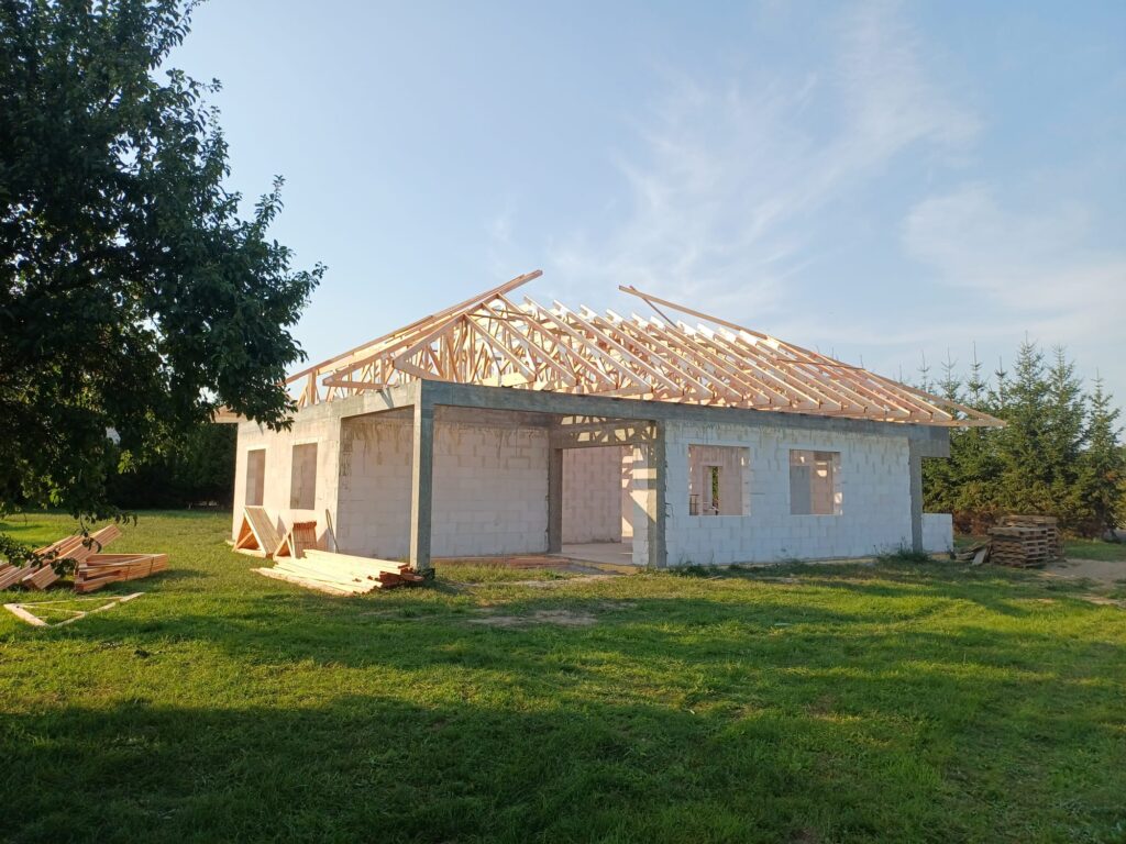 Budowa domu do stanu surowego, Gorzów Wielkopolski i okolice