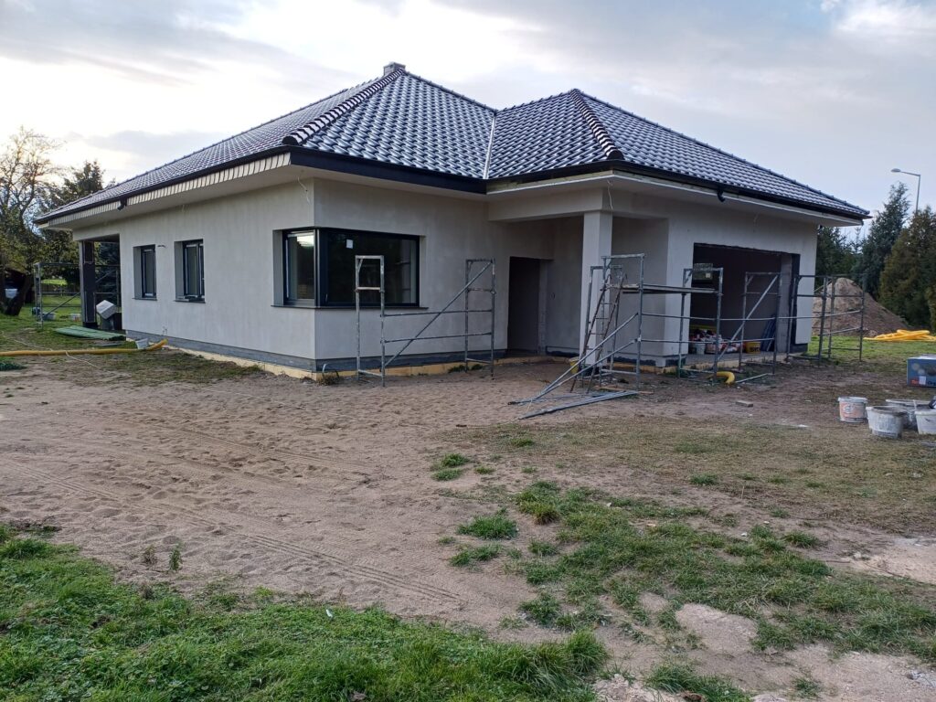 Budowa domu do stanu surowego, Gorzów Wielkopolski i okolice