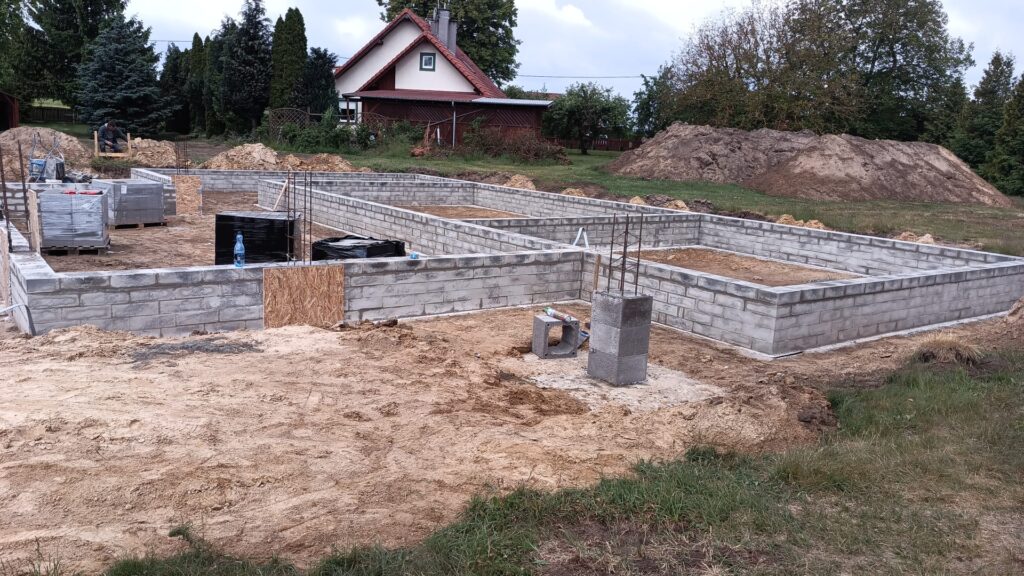 Budowa domu do stanu surowego, Gorzów Wielkopolski i okolice