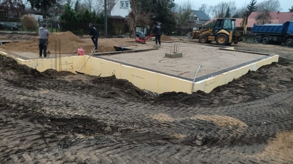 Budowa domu do stanu surowego, Gorzów Wielkopolski i okolice