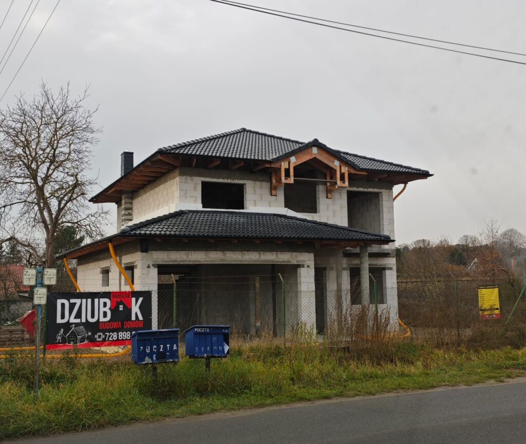 Budowa domu do stanu surowego, Gorzów Wielkopolski i okolice