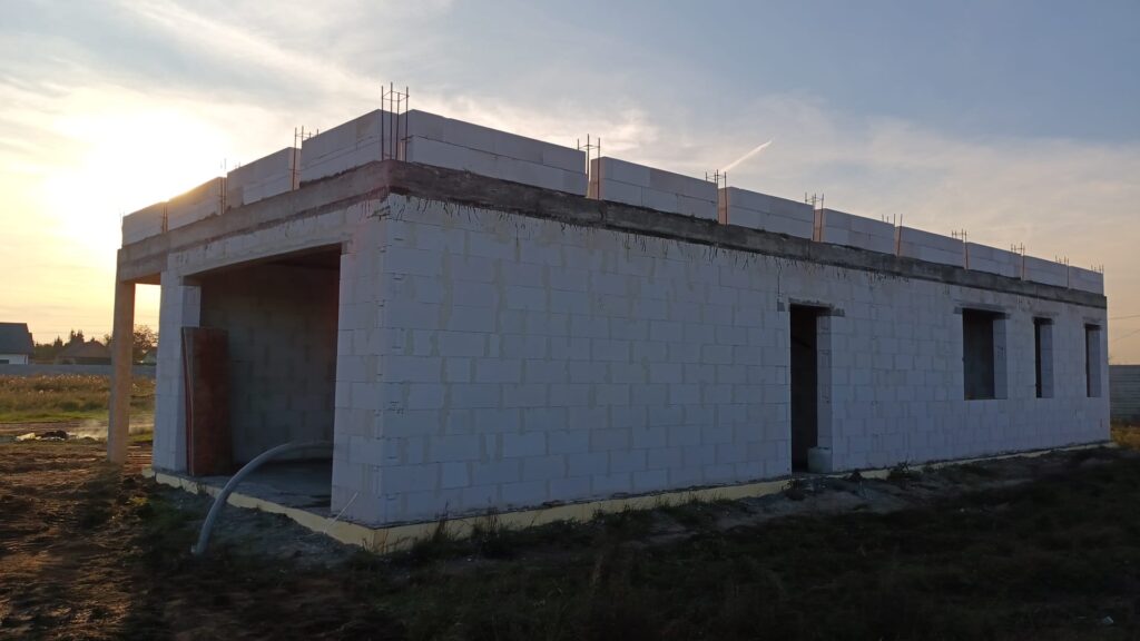 Budowa domu do stanu surowego, Gorzów Wielkopolski i okolice