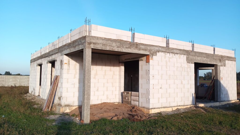 Budowa domu do stanu surowego, Gorzów Wielkopolski i okolice