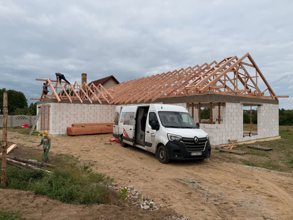Budowa domu do stanu surowego, Gorzów Wielkopolski i okolice